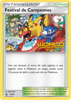 Champions Festival card (Sun & Moon Black Star Promos 78) with Shedinja in the artwork