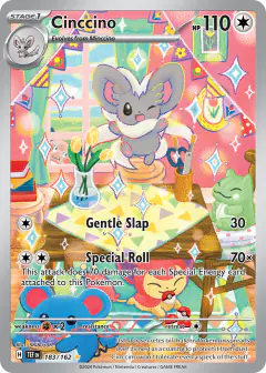 Cincinno card (Temporal Forces 183) with Mr. Mime in the artwork