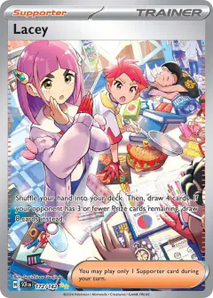Lacey card (Stellar Crown 172) with Maschiff in the artwork