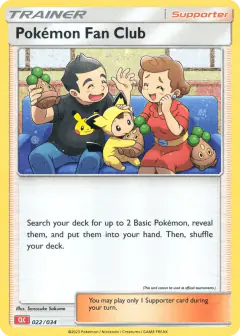 Pokémon Fan Club card (Pokémon TCG Classic - Charizard 22) with Pikachu in the artwork