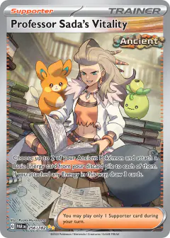 Professor Sada's Vitality card (Paradox Rift 256) with Smoliv in the artwork